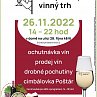 Vinný trh poprvé v Novém Jičíně!